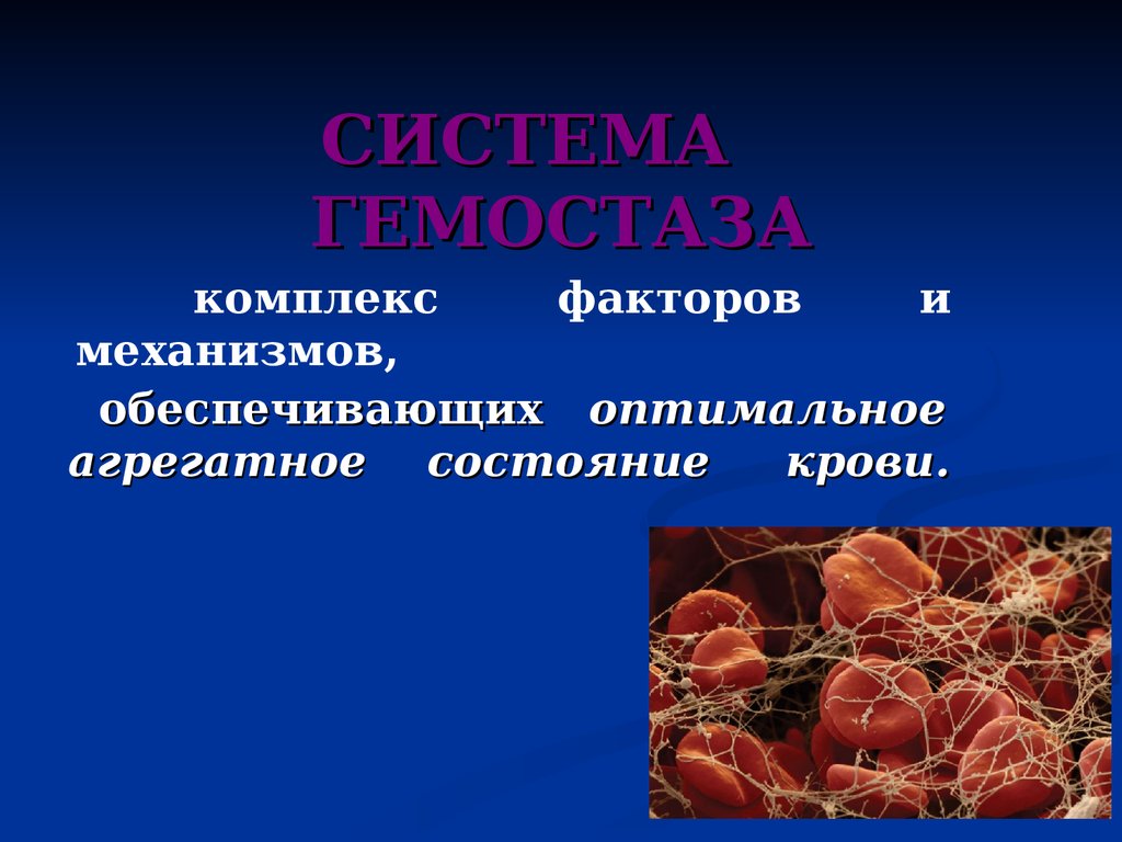 Геморрагические диатезы заболевания