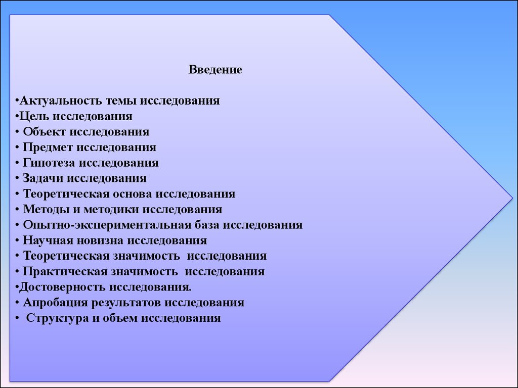 Научный аппарат педагогического исследования - презентация онлайн