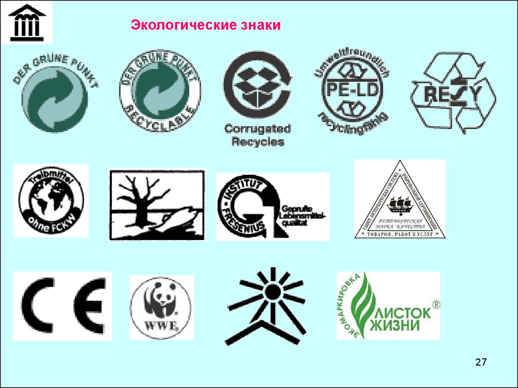 Экологические знаки. Экологические знаки на маркировке товаров. Знаки экологической безопасности. Знаки экологической сертификации.