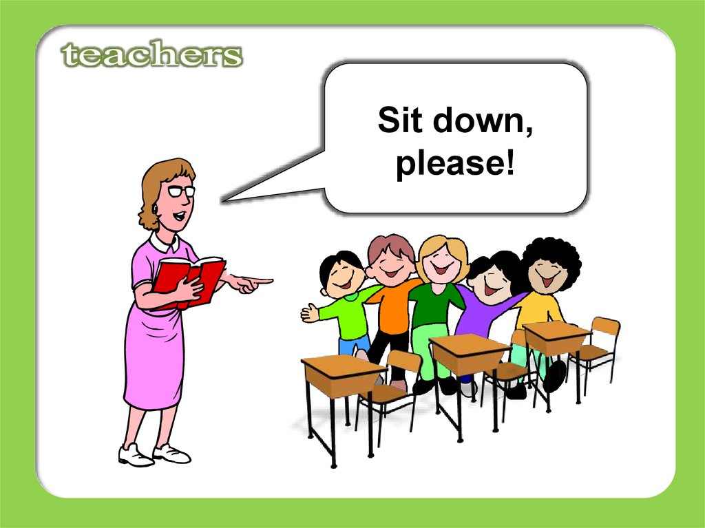 Classroom Languag 