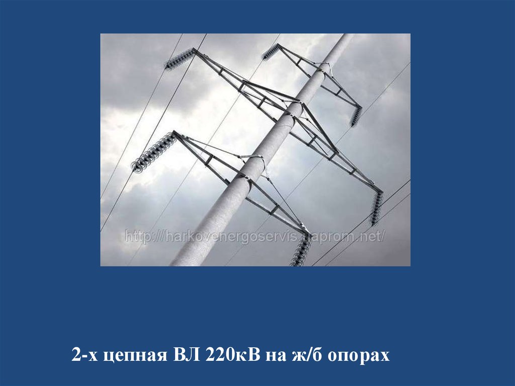 Презентация опора. 2х цепная вл. 2-Х цепные линии электропередачи. Одна цепная вл. 2-Х цепная линия.