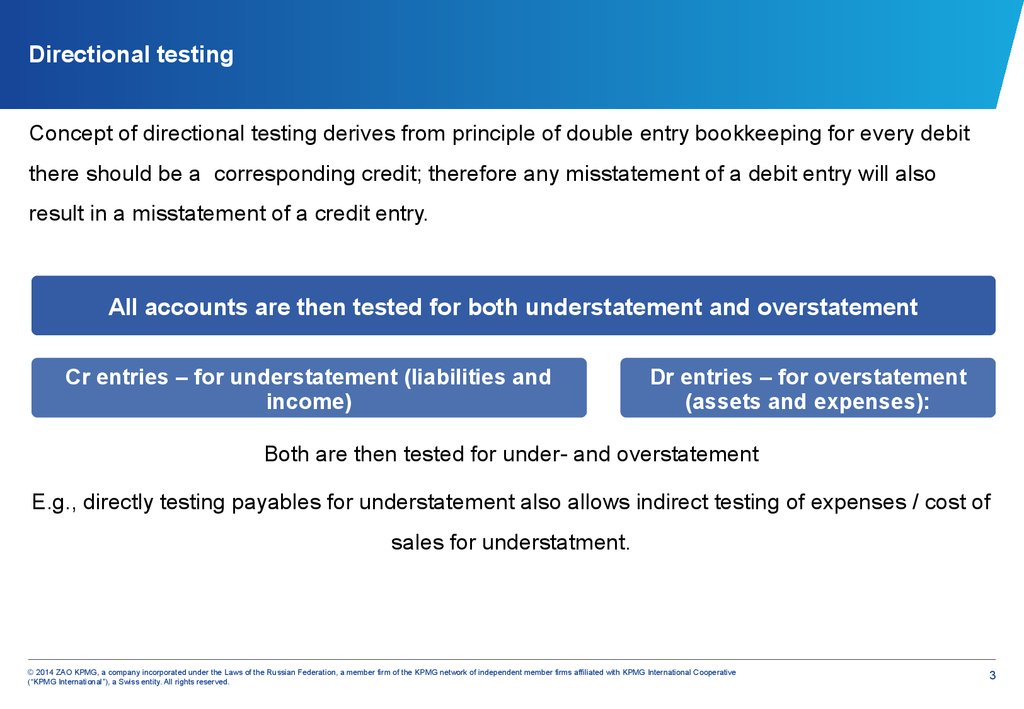 Procedures For Student Directional Testing Online Presentation