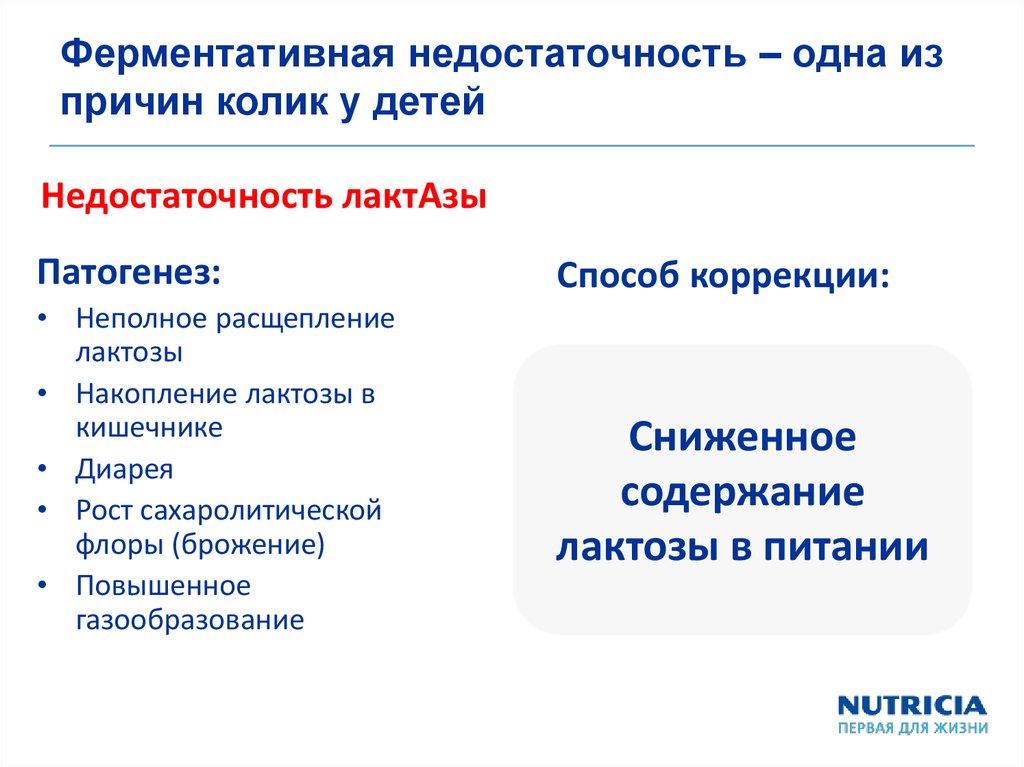 При искусственном вскармливании в кишечнике ребенка преобладают