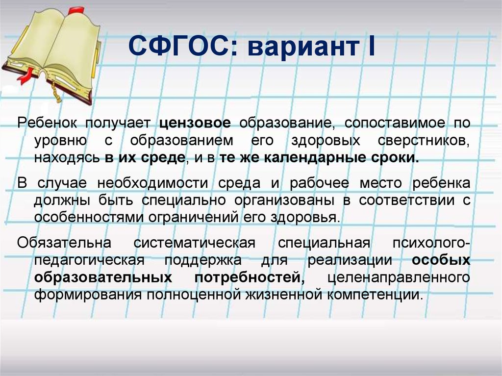 Какое образование получил дети. Цензовое образование это. Варианты СФГОС. Цензовый уровень образования это. Нецензовый уровень образования это.