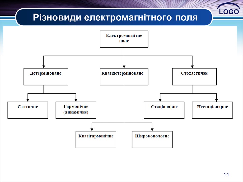 Різновиди електромагнітного поля