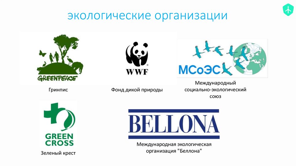 Региональные экологические организации