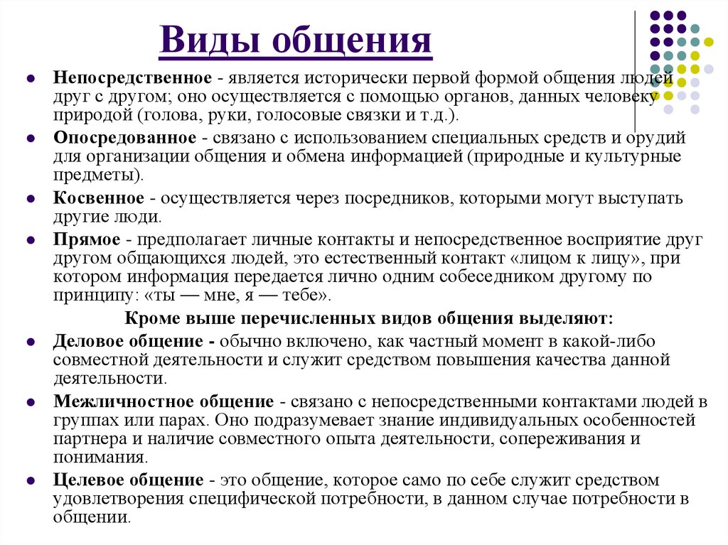 Какие виды общения бывают обществознание 6 класс. Формы и виды общения в психологии. Выберите основной вид общения:. Характеристика видов общения в психологии. Типы общения в психологии кратко.