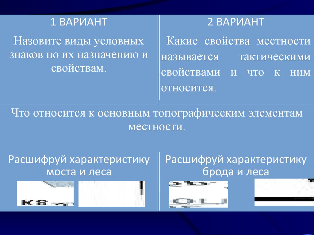 Учебный военный центр. Топографические карты и их чтение. (Тема 14.2) -  презентация онлайн