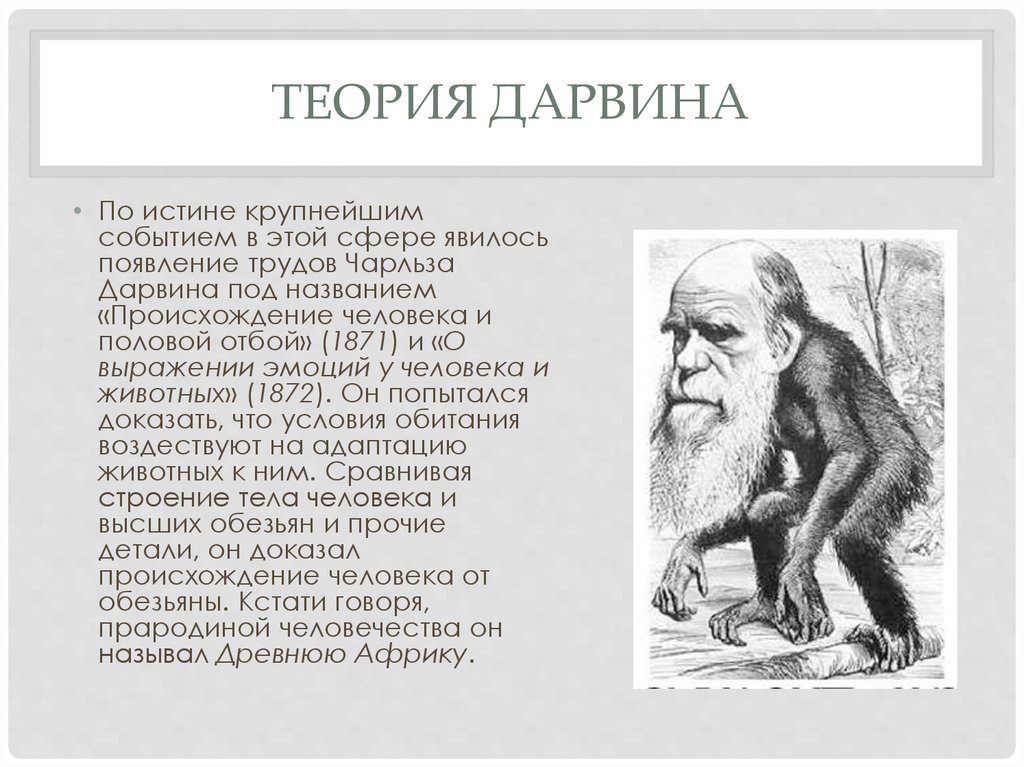 Адаптации дарвин. Эволюционная теория Чарльза Дарвина. Эволюция теории Чарлза Дарвина.