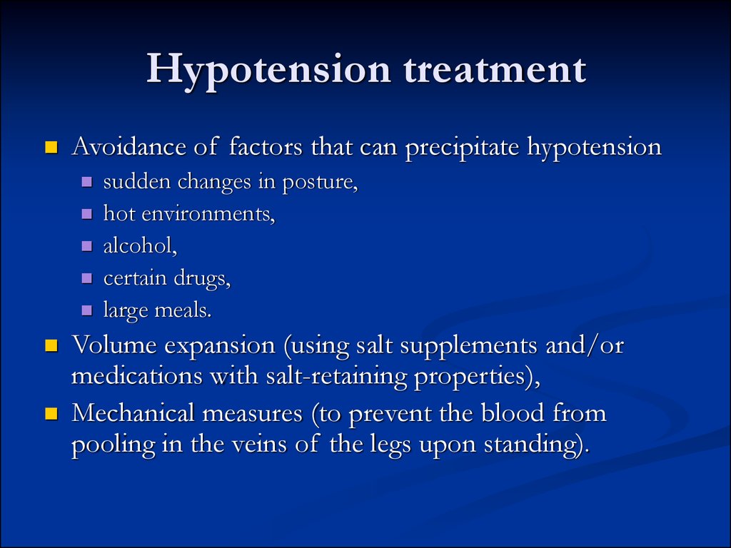 florinef postural hypotension