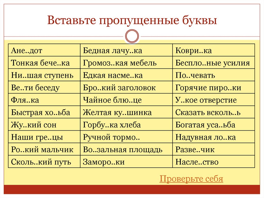 Пропусти список. Вставьте пропущенные буквы анекдот тонкая бечевка Низшая ступень. Проверьте себя вставьте пропущенные буквы. Вставить пропущенные буквы анекдот. Вставьте пропущенные буквы прикол.