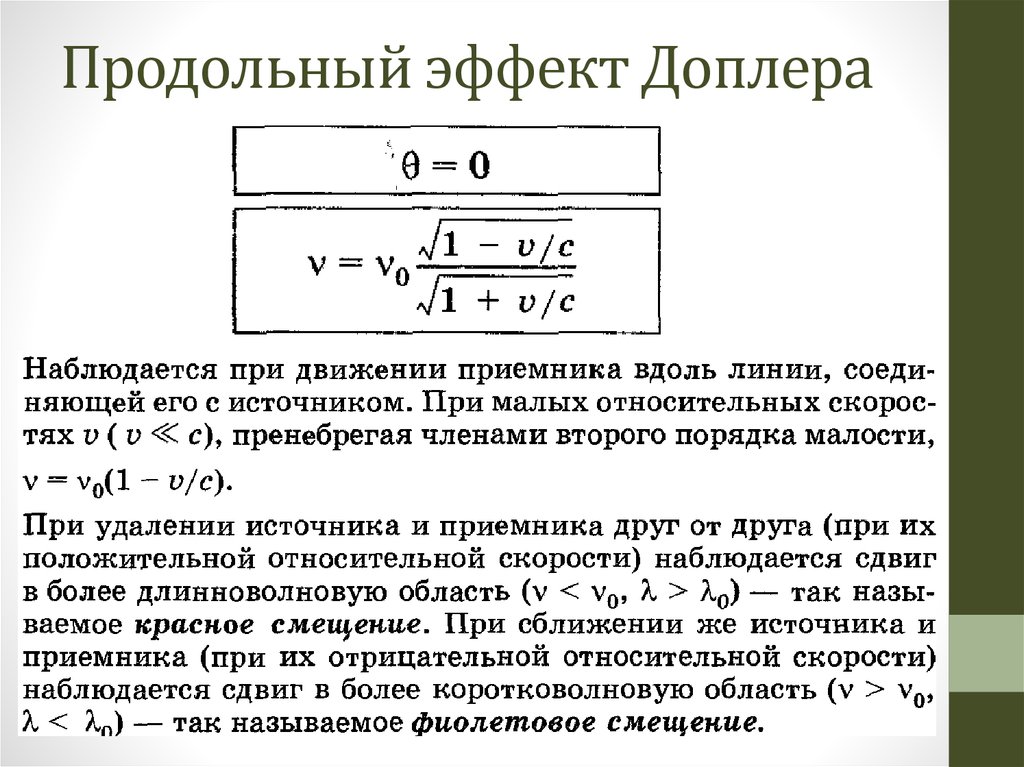 Длина волны приемника