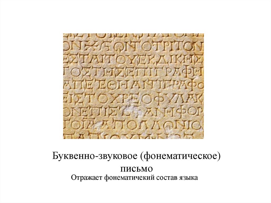 Фонетическое письмо. Буквенно-звуковое письмо. Буквенная письменность. Буквенно-звуковое (фонематическое) письмо.