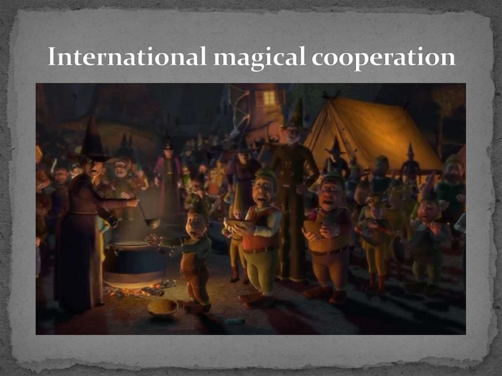 International magical cooperation