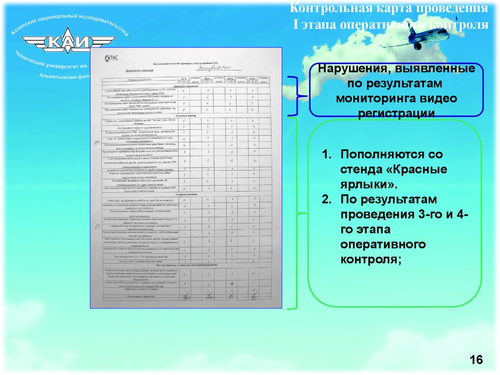 Обеспечение безопасных условий работы учащихся над проектом