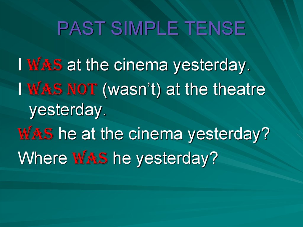 I scared at the cinema yesterday. I went to the Cinema yesterday. We go to the Theatre yesterday. We not be at the Cinema yesterday. Заполни пропуски was или were i at the Cinema yesterday.