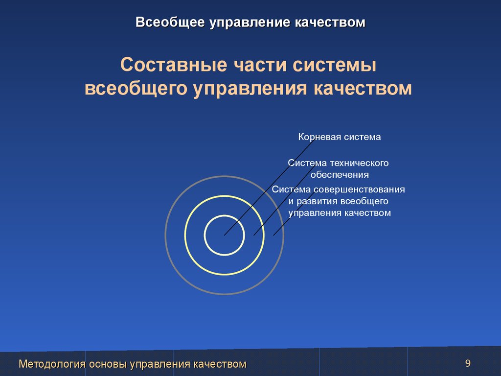 Система всеобщего контроля качества