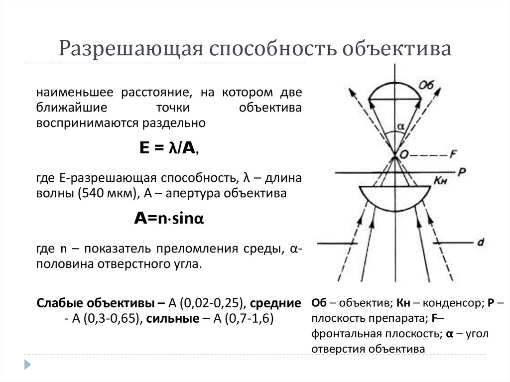 Способность свет