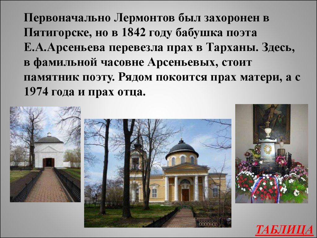 Где похоронен лермонтов в каком городе. Могила Лермонтова в Тарханах. Тарханы Лермонтов усыпальница Арсеньевых-Лермонтовых. Склеп Лермонтова в Тарханах. Лермонтов могила в Тарханах.