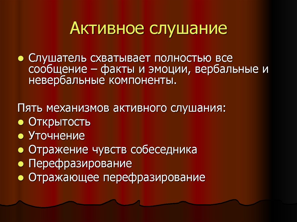 Активное слушание заключается в. Приемы активного слушания. Приемы активного слушания таблица. Навыки активного слушания. Отражение чувств в активном слушанье.