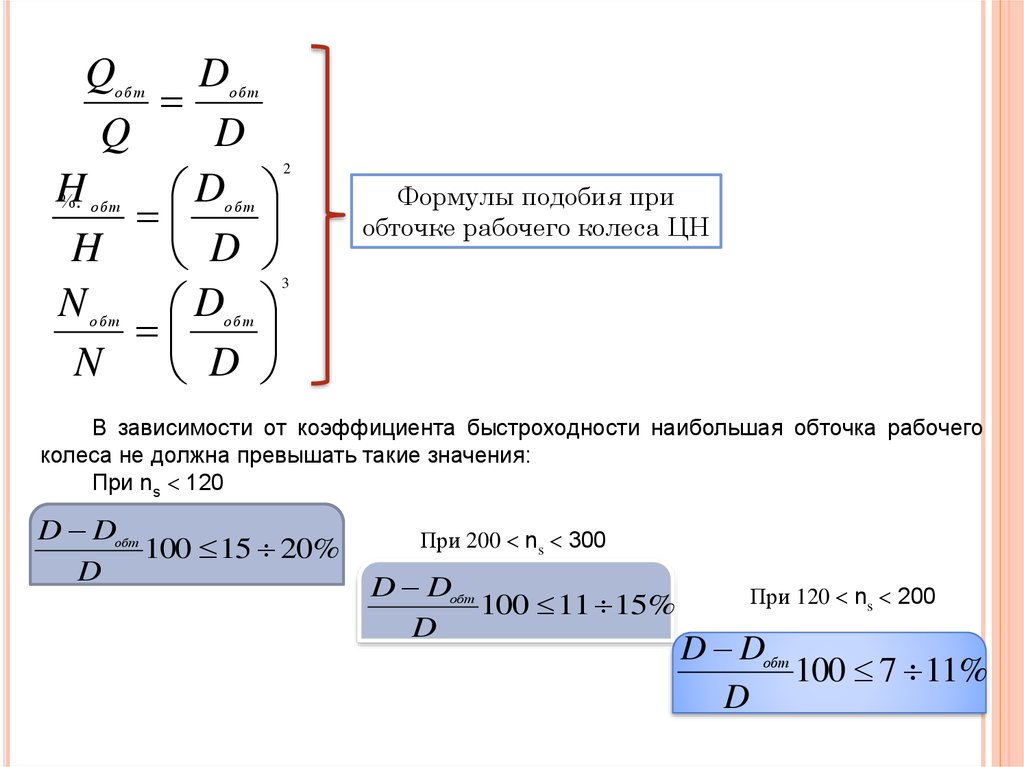 Подобное уравнение