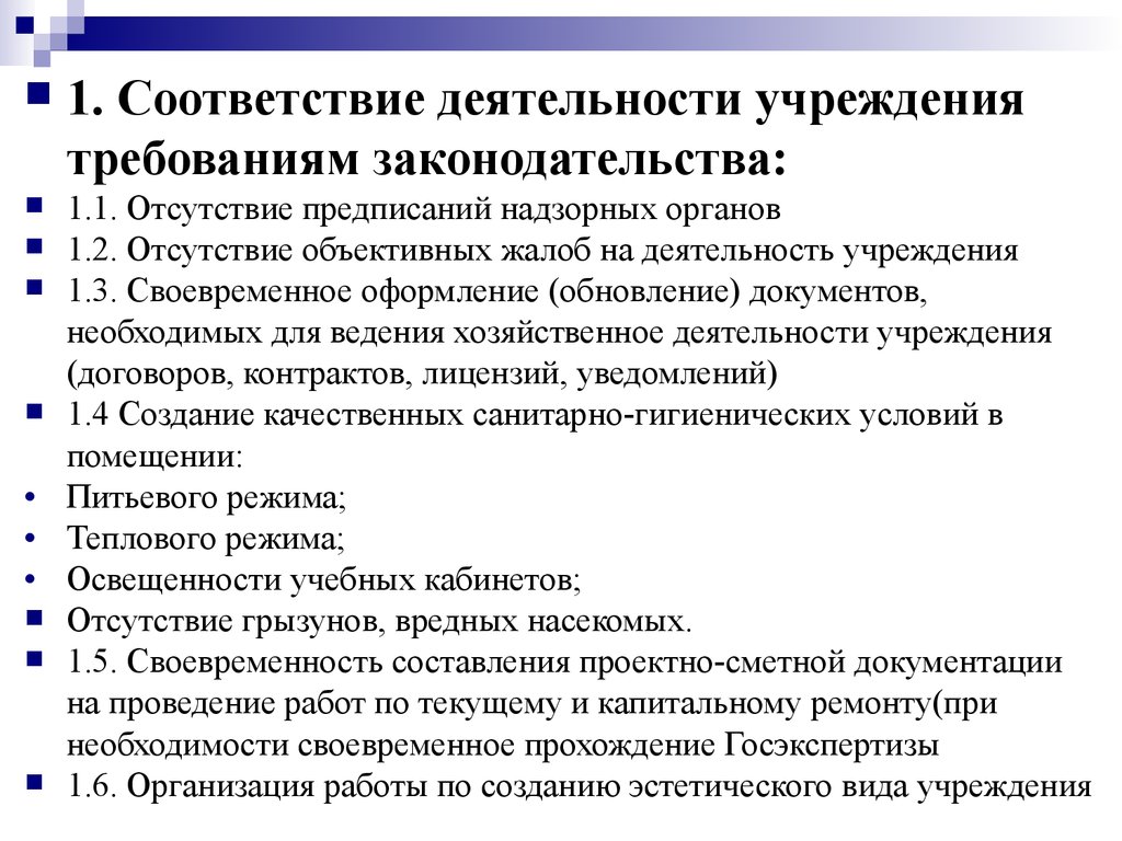 Полном соответствии с законодательством. Требования контролирующих органов. Обновление документов. Требования надзорных органов к швейной фабрике.