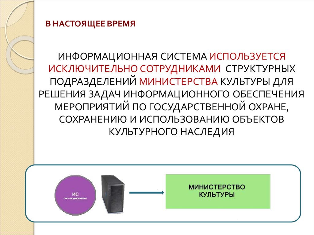 Информационные задачи информационных систем связано