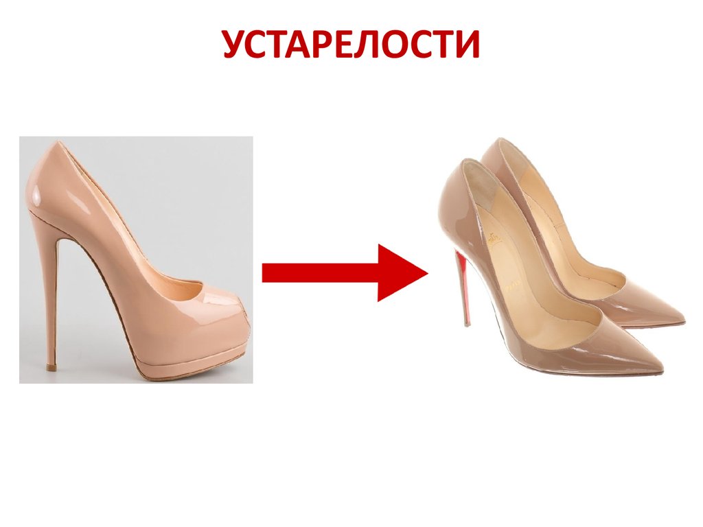 УСТАРЕЛОСТИ