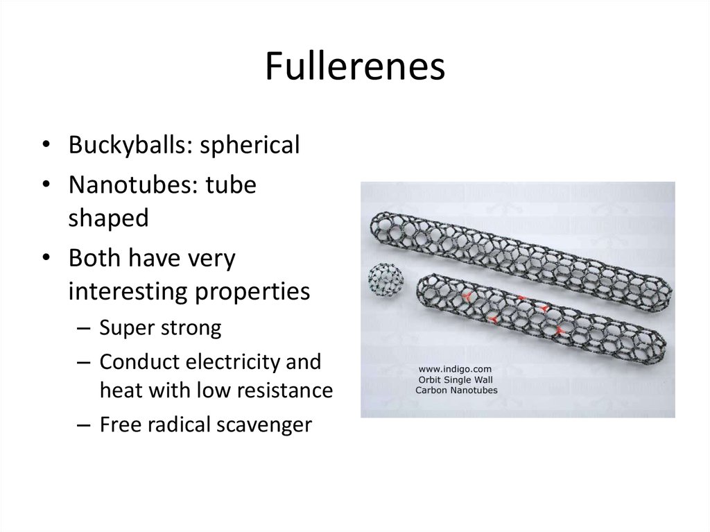 fullerene conduct electricity