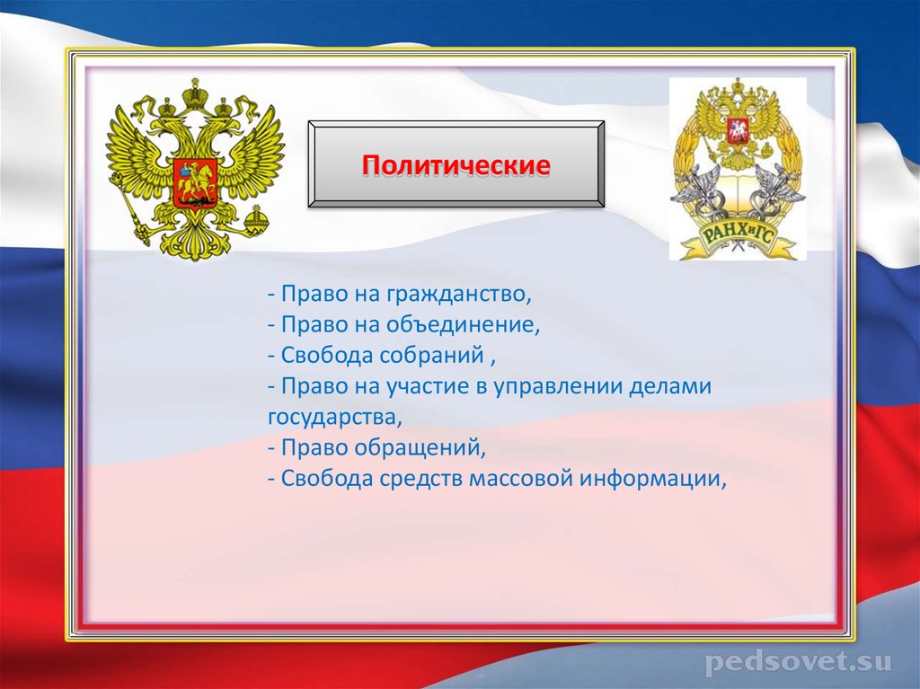 Конституционное право на достоинство личности. Право на гражданство. Личное право на жизнь в РФ презентация.