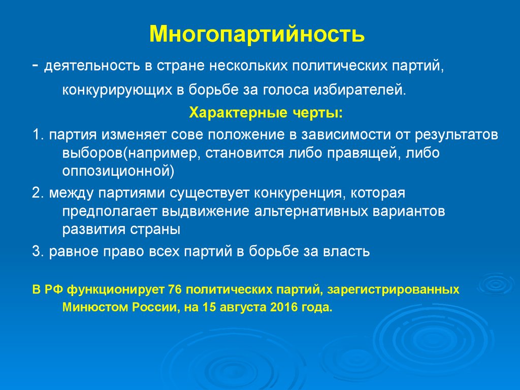 Политическая партия голос. Многопартийность это. Политические партии многопартийность. Принцип многопартийности. Многопартийность для презентации.