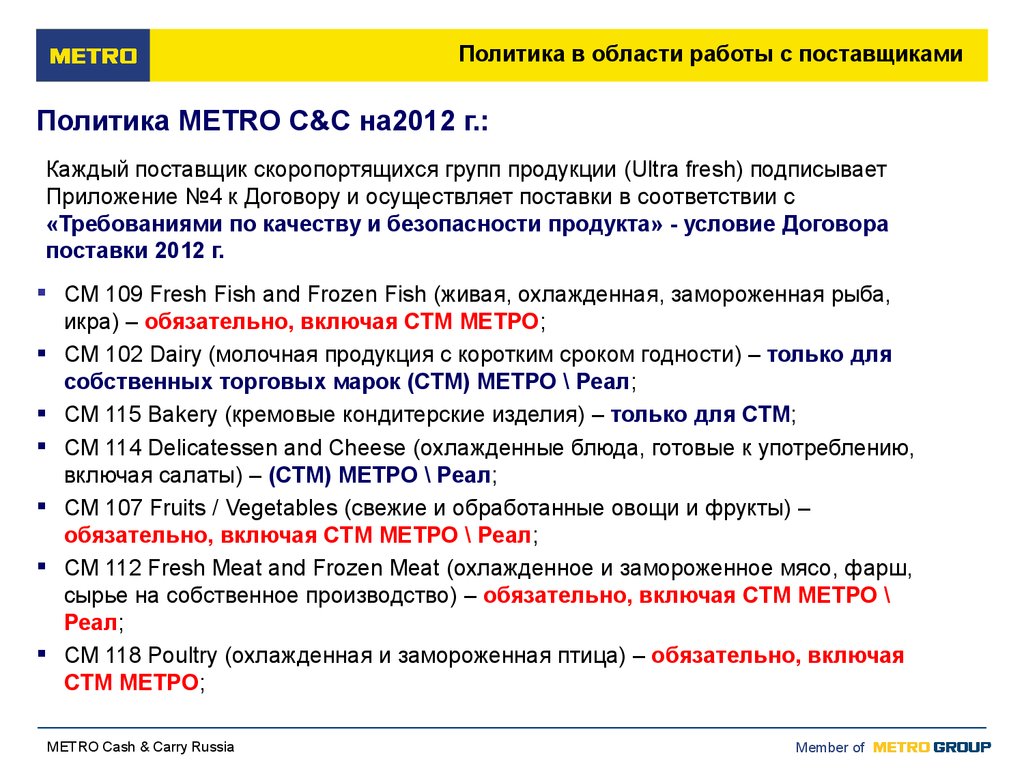 Работа метро кеш