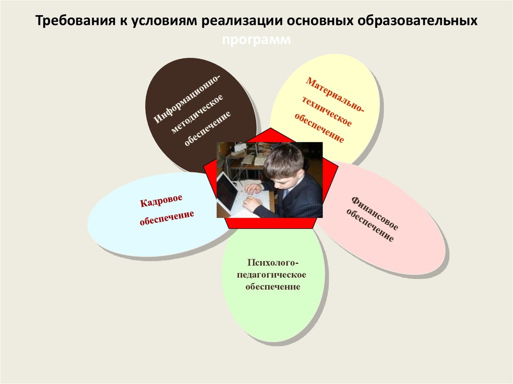 Требования к условиям. Общеобразовательная программа в Америке.