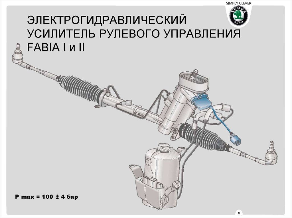 Принцип работы эгур шкода фабия