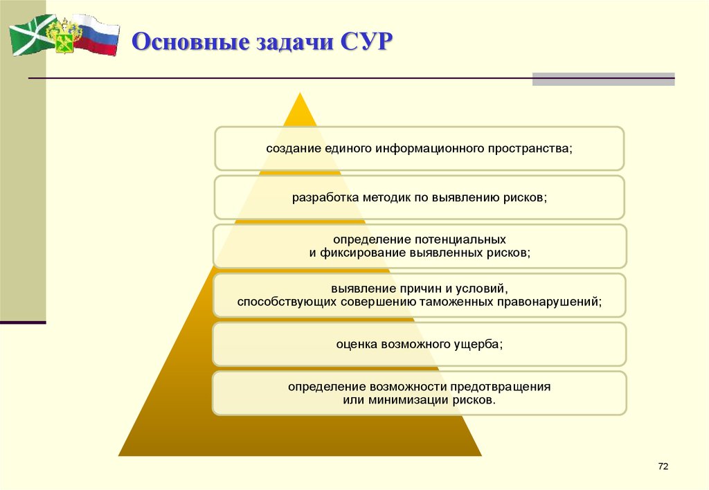 Система управления задачами. Цели системы управления рисками в таможенном деле. Система управления рисками в таможенном контроле. Задачи системы управления риском. Сур система управления рисками.