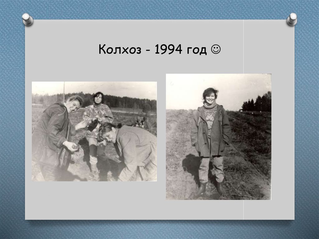 Колхоз - 1994 год 