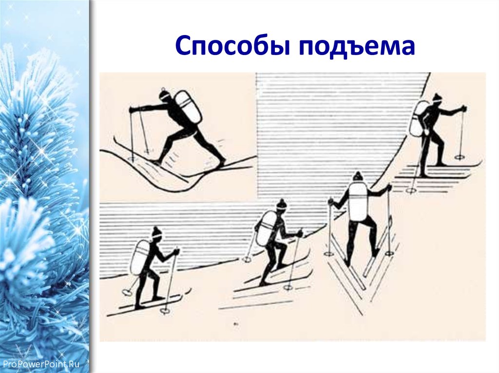 Способы подъема