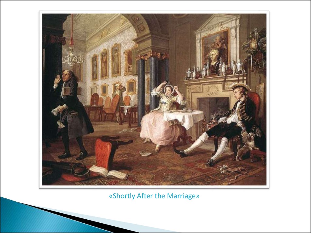 После свадьбы 18. Уильям Хогарт модный брак. Модный брак» (1743— 1745 Хогарт. Уильям Хогарт картины модный брак. Уильям Хогарт цикл модный брак.