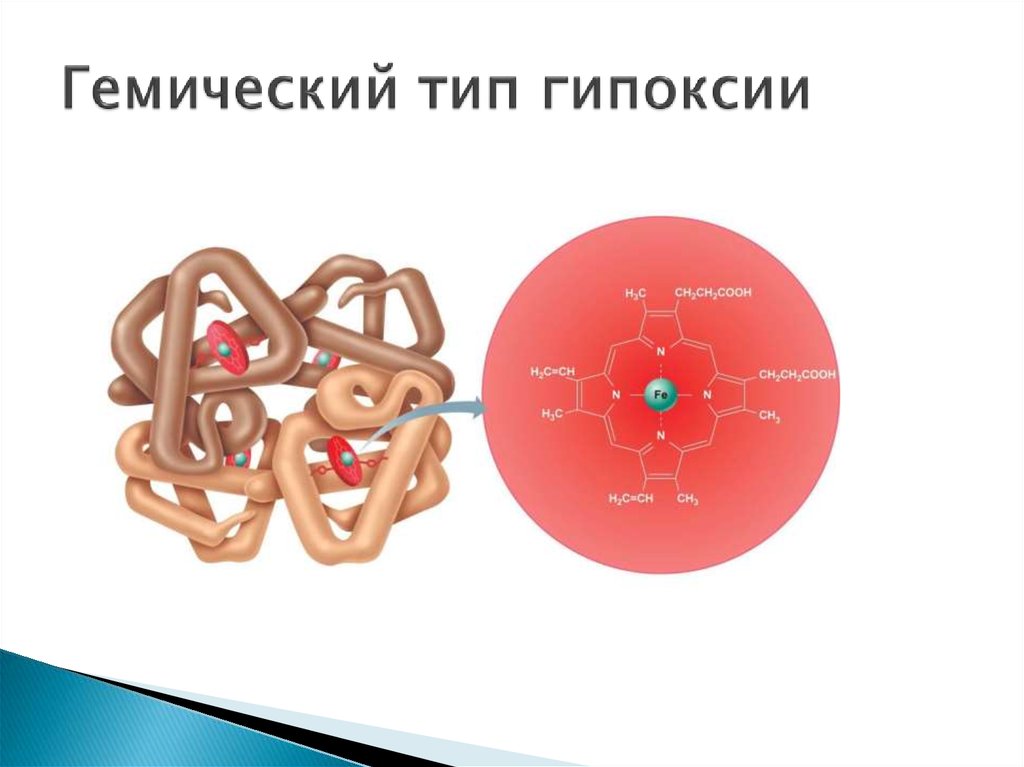 Гемическая гипоксия презентация