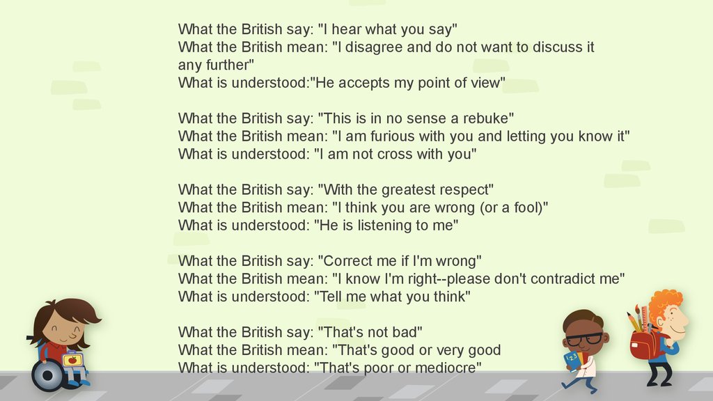 If i were british. Euphemisms in English. Contemporary British short stories images.