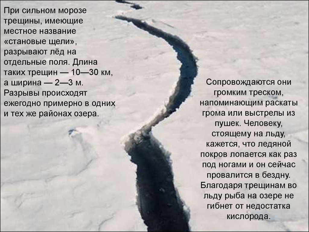 По льду пошли трещины. Становая трещина. Становая трещина на Байкале. Становые щели на Байкале. Байкал лед становая трещина.
