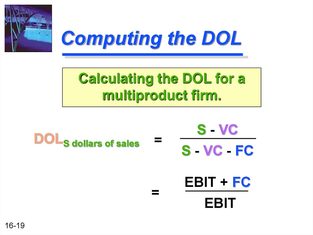 Computing the DOL