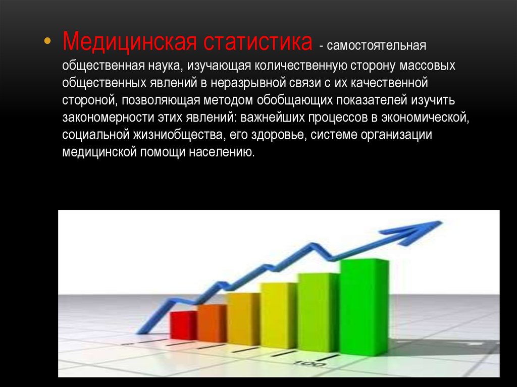 Статистика здравоохранения презентация