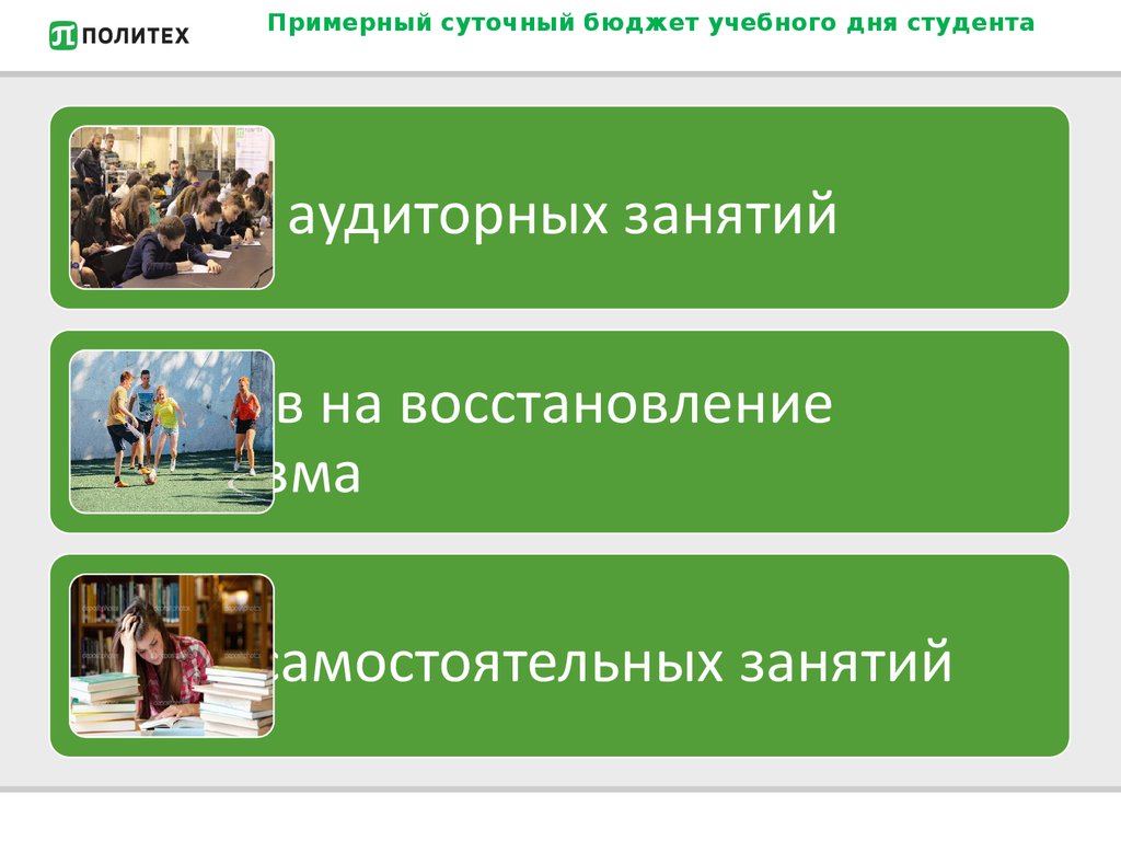 Бюджет студента презентация