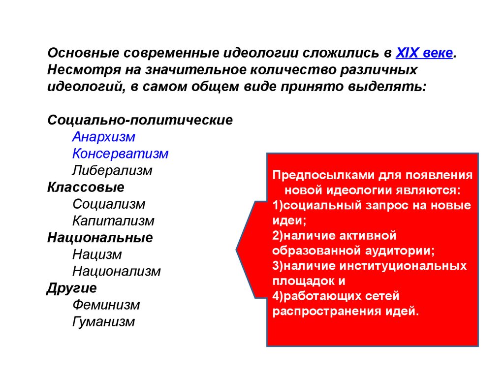 Идеология важный. Основные современные идеологии. Основные политические идеологии современности. Основные идеологии современности. Основные направления политической идеологии.