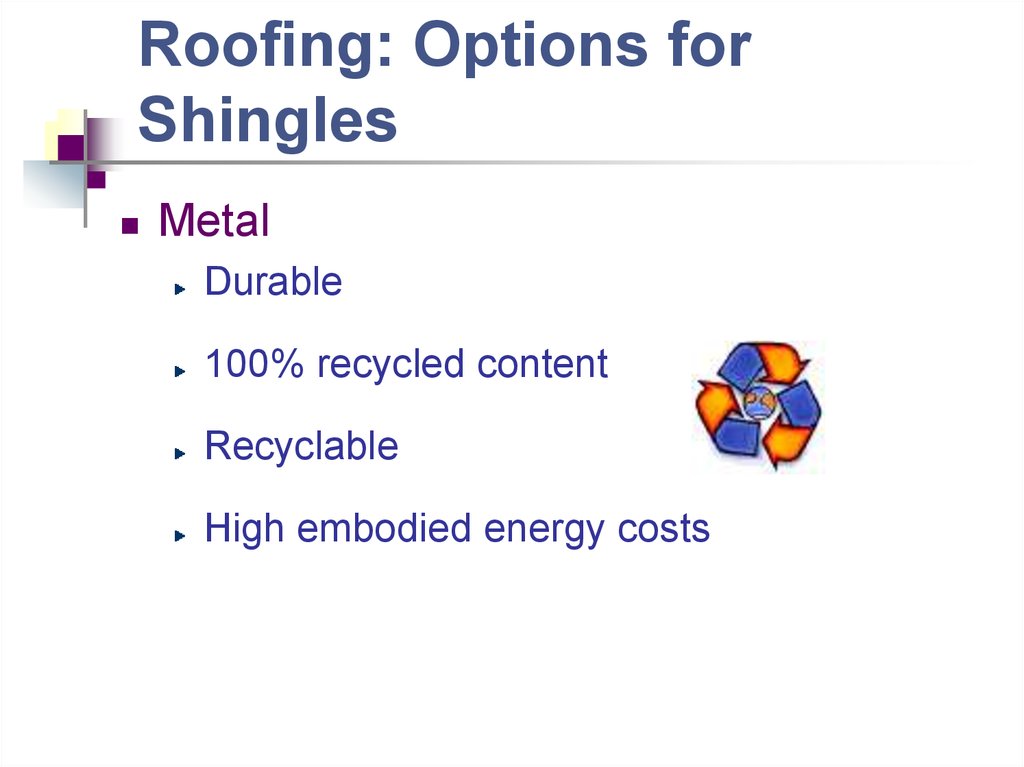 Roofing: Options for Shingles