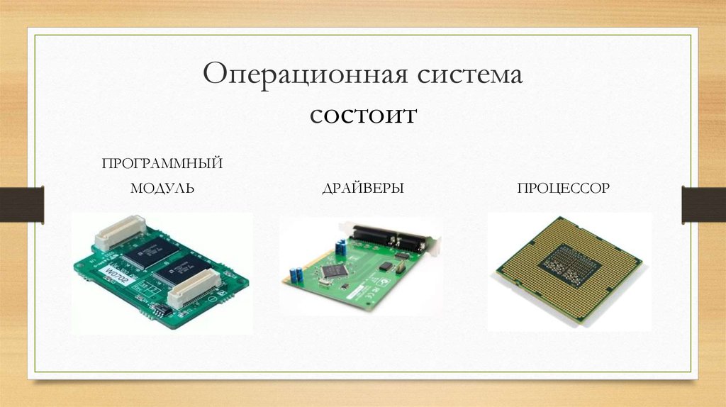 Модуль программного обеспечения это. Из чего состоит ОС. Операционная система состоит из. Оперативная система. Схема операционной системы.