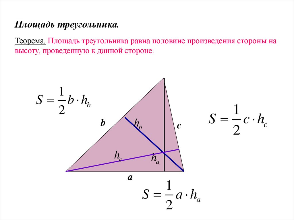 Удвоенная площадь треугольника. Формула нахождения площади треугольника без высоты. Чему равна площадь треугольника формула 8 класс. Площадь треугольника формула без высоты. Чему равна площадь треугольника формула 9 класс.