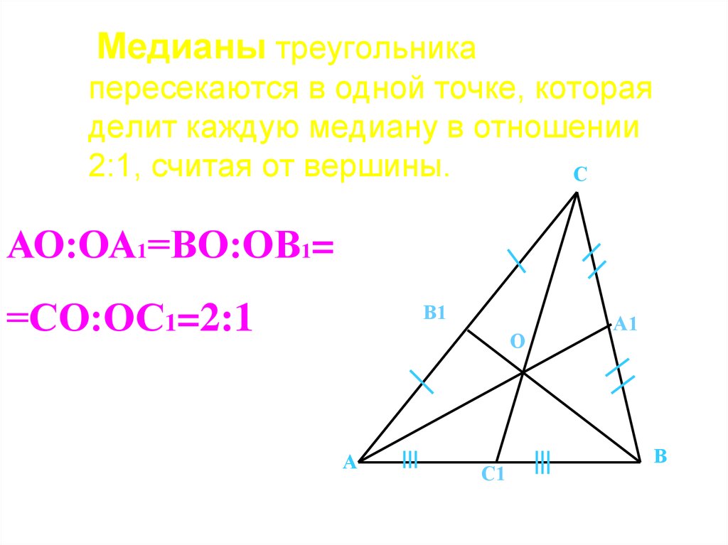 Прямая линия проведенная от вершины. Медианы треугольника пересекаются в одной точке. Медианы треугольника пересекаются в одной. Медиана треугольника Перес. Медианы треугольника пересекаются в точке.