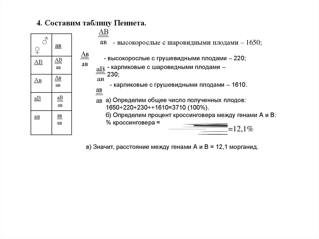 Определите дигетерозиготу